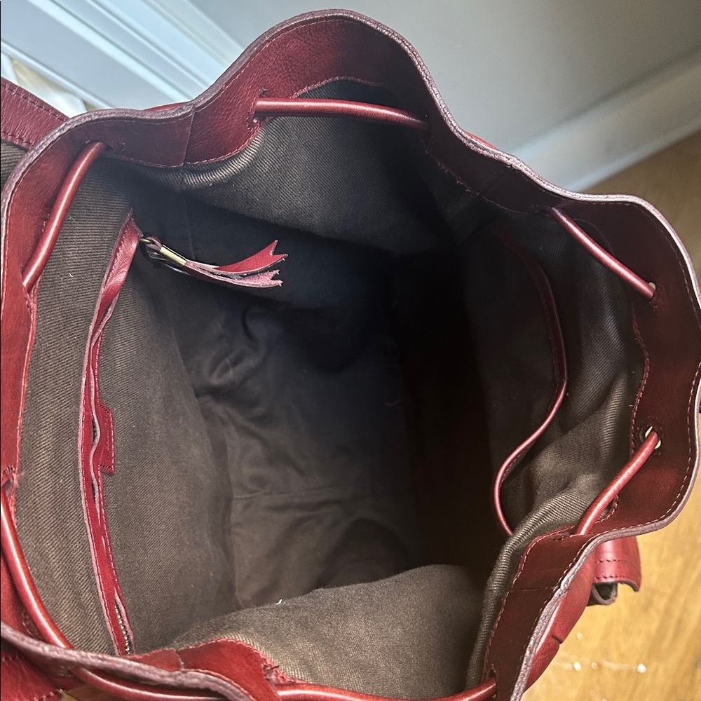 MADEWELL LEATHER BACKPACK RUCKSAK - Picture 7 of 9